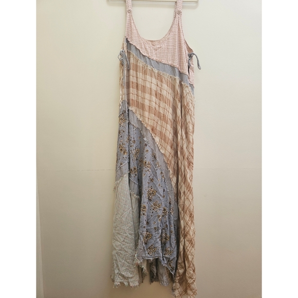 Free People ร Cozy Craft Maxi Dress Size L - Picture 5 of 8